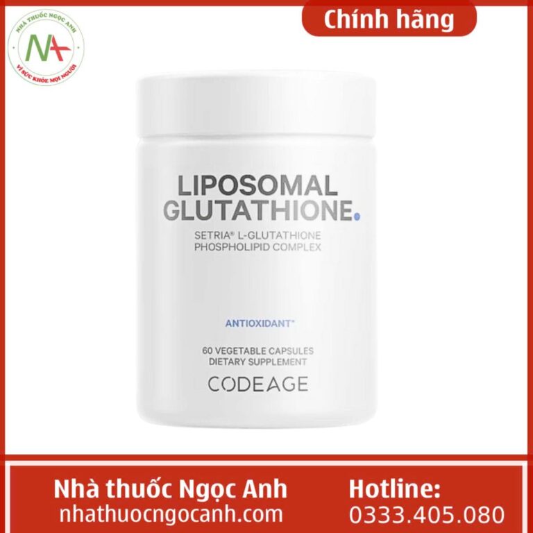 Liposomal Glutathione 500mg