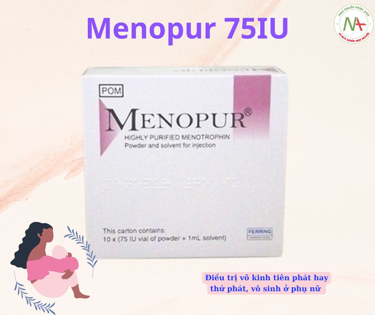 Menopur 75IU