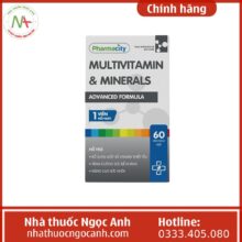 Multivitamin & Minerals Advanced Formula