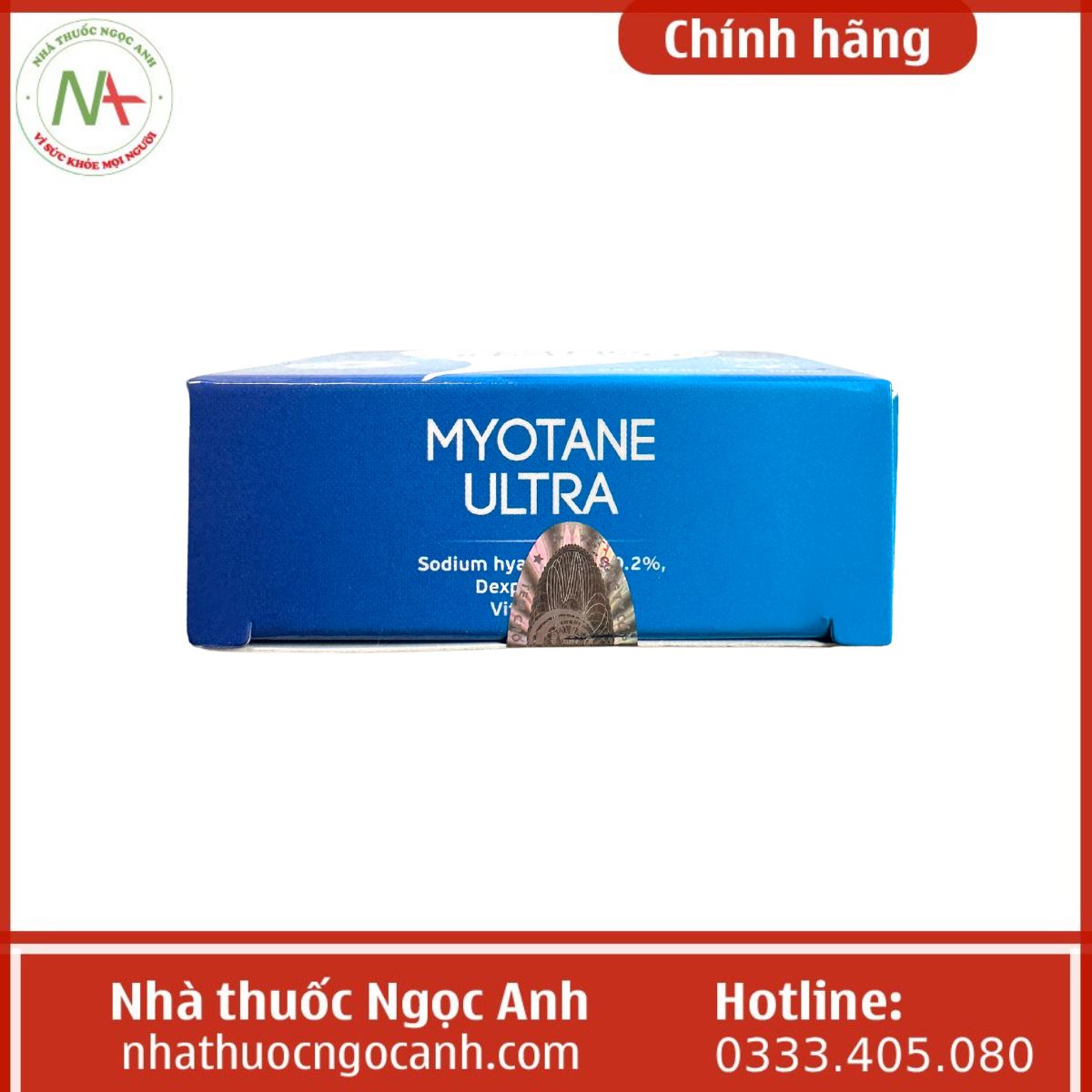 Nước mắt nhân tạo Myotane ultra