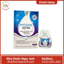 Nước mắt nhân tạo Myotane ultra