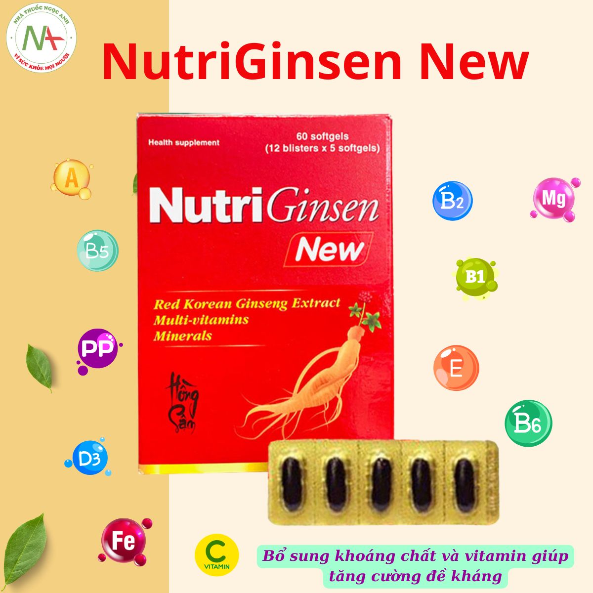 NutriGinsen New