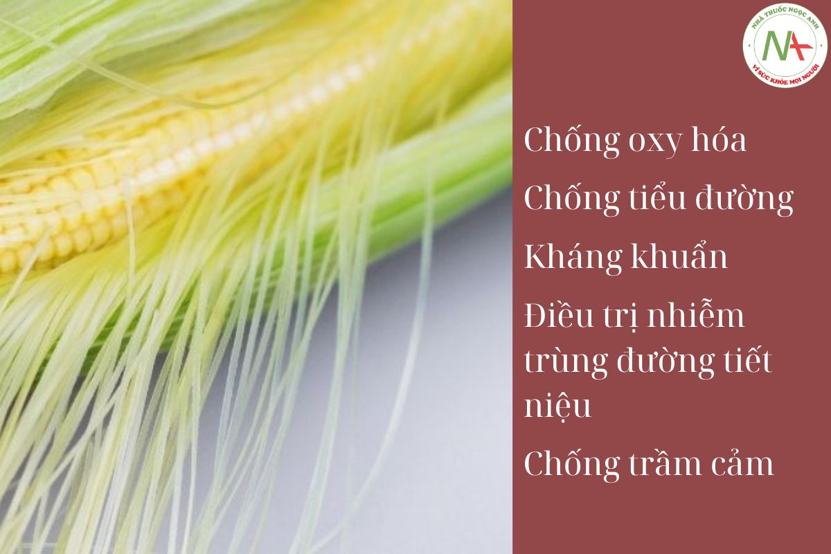 Công dụng của Râu ngô