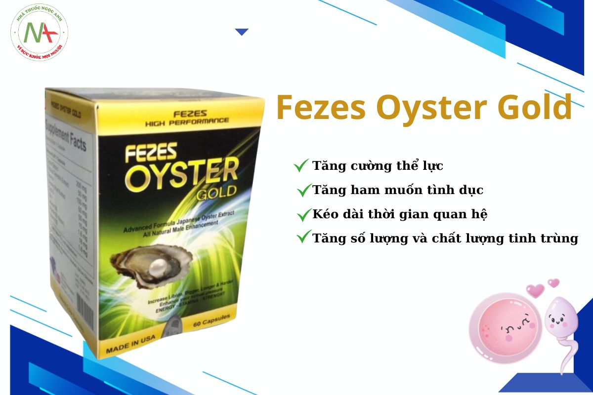 Fezes Oyster Gold