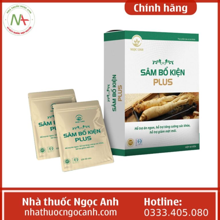 Sâm Bổ Kiện Plus