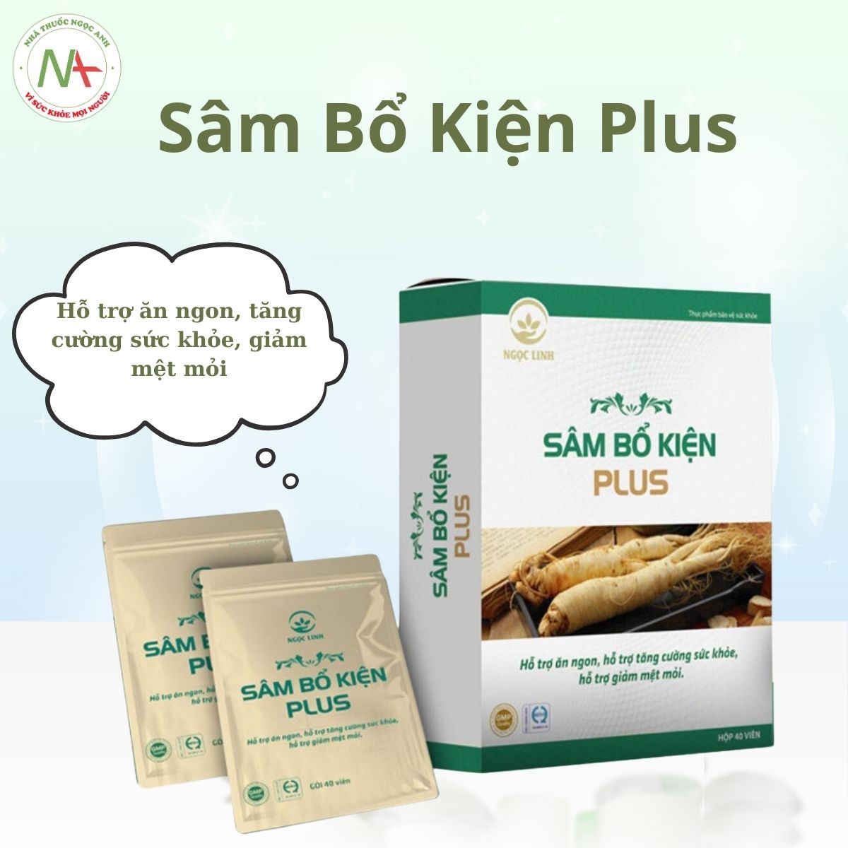 Sâm Bổ Kiện Plus