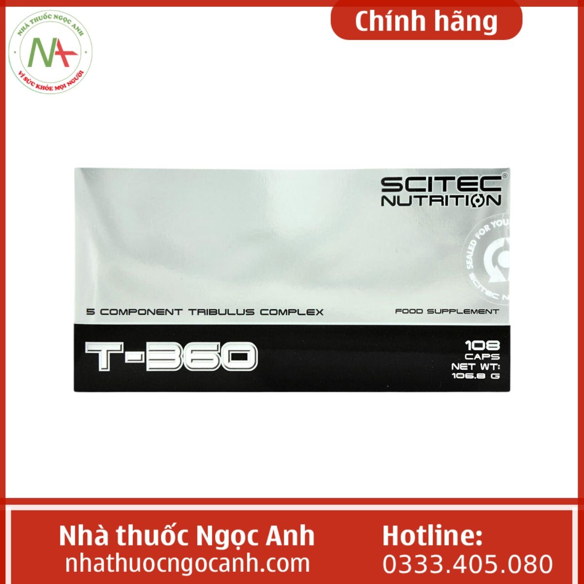 Scitec Nutrition T – 360