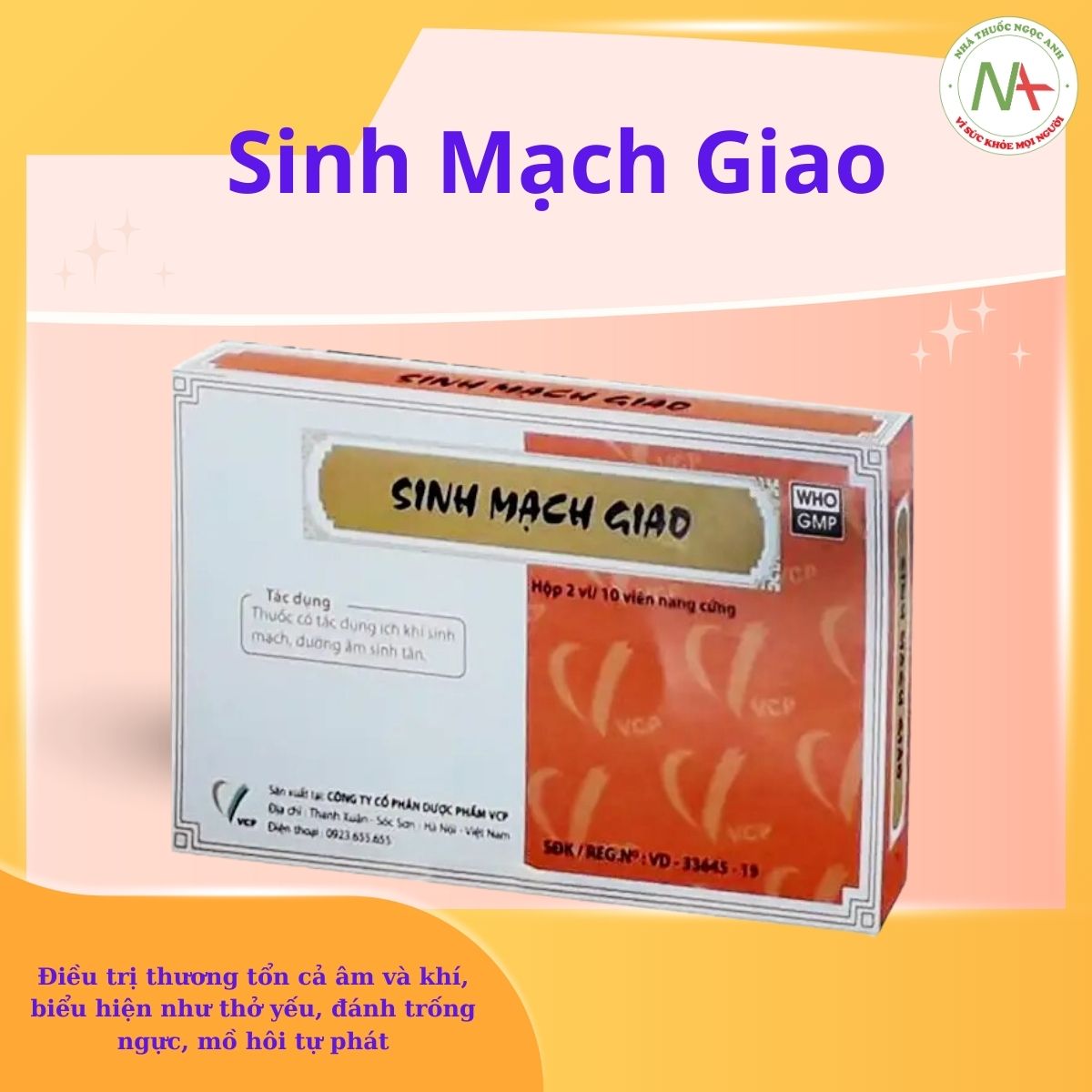 Sinh Mạch Giao