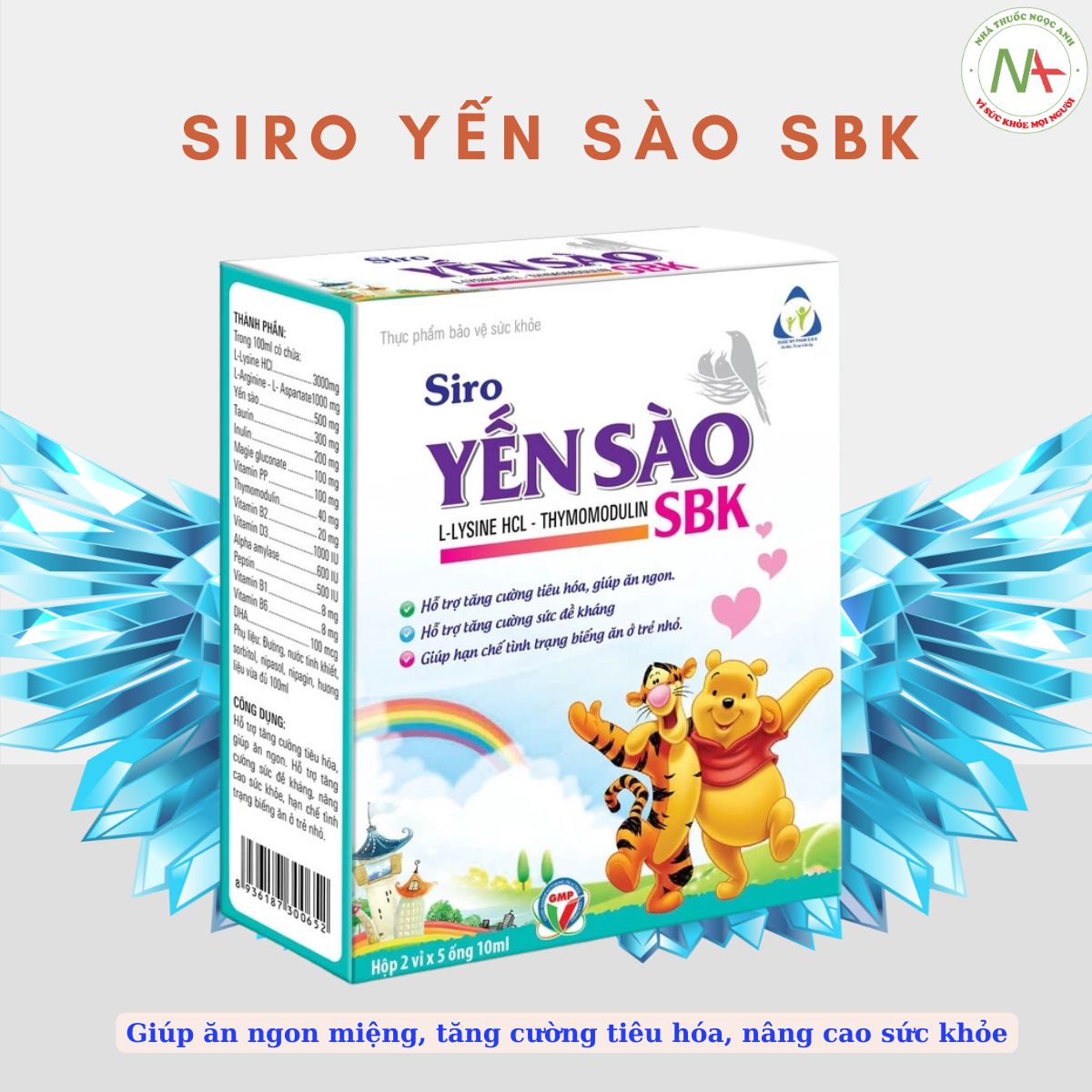 Siro Yến sào SBK