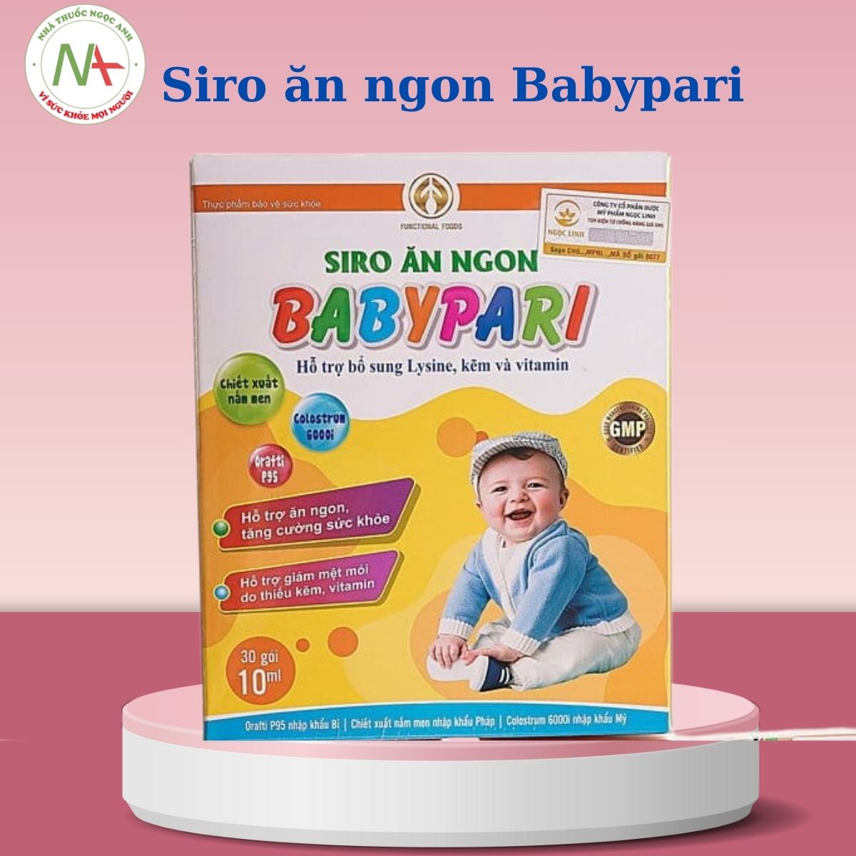 Siro ăn ngon Babypari