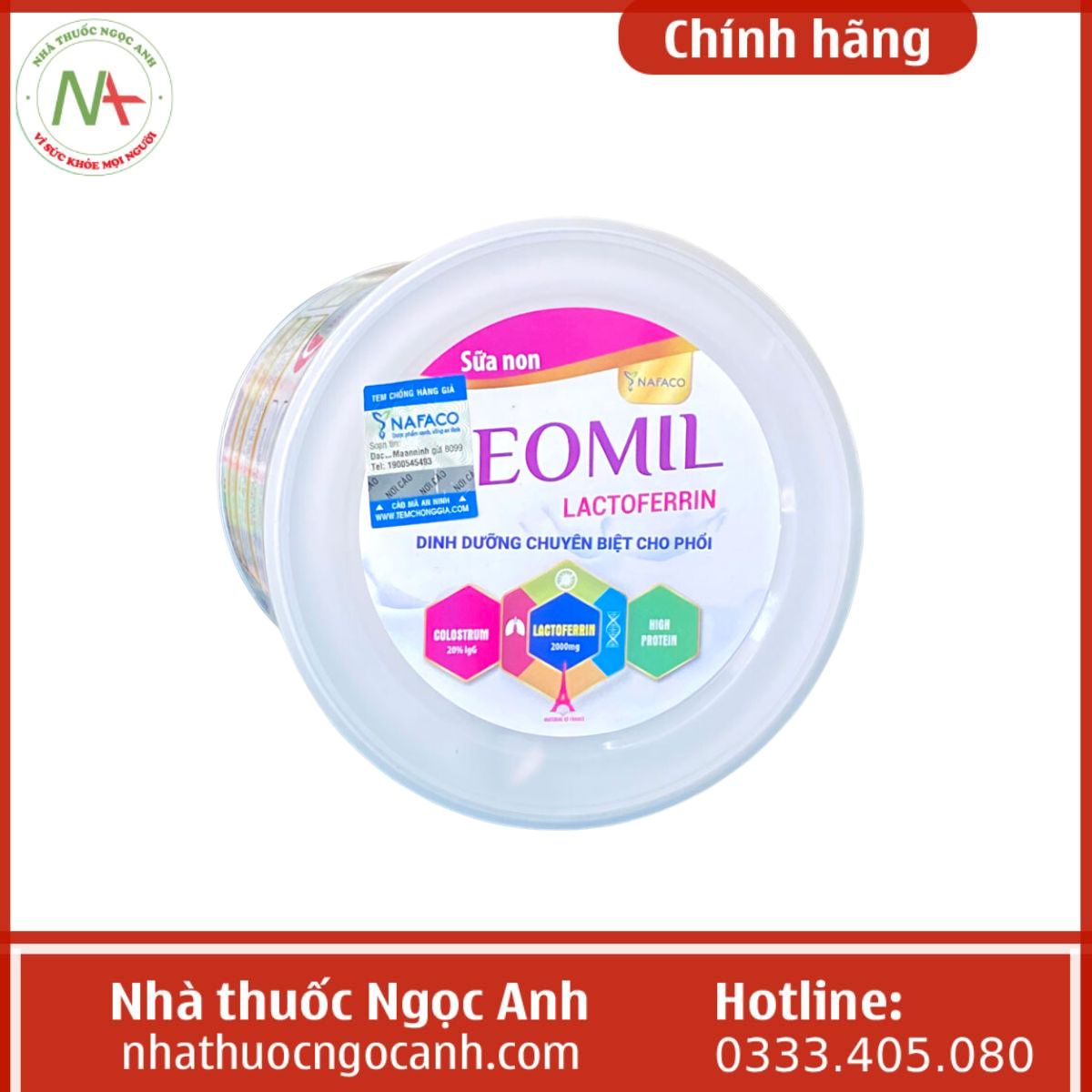 Sữa non Neomil Lactoferrin