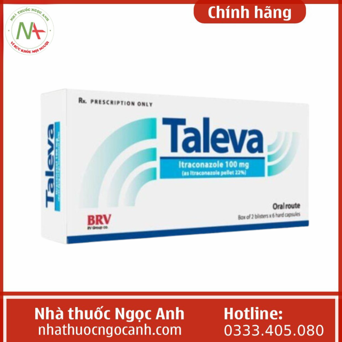 Taleva 100mg