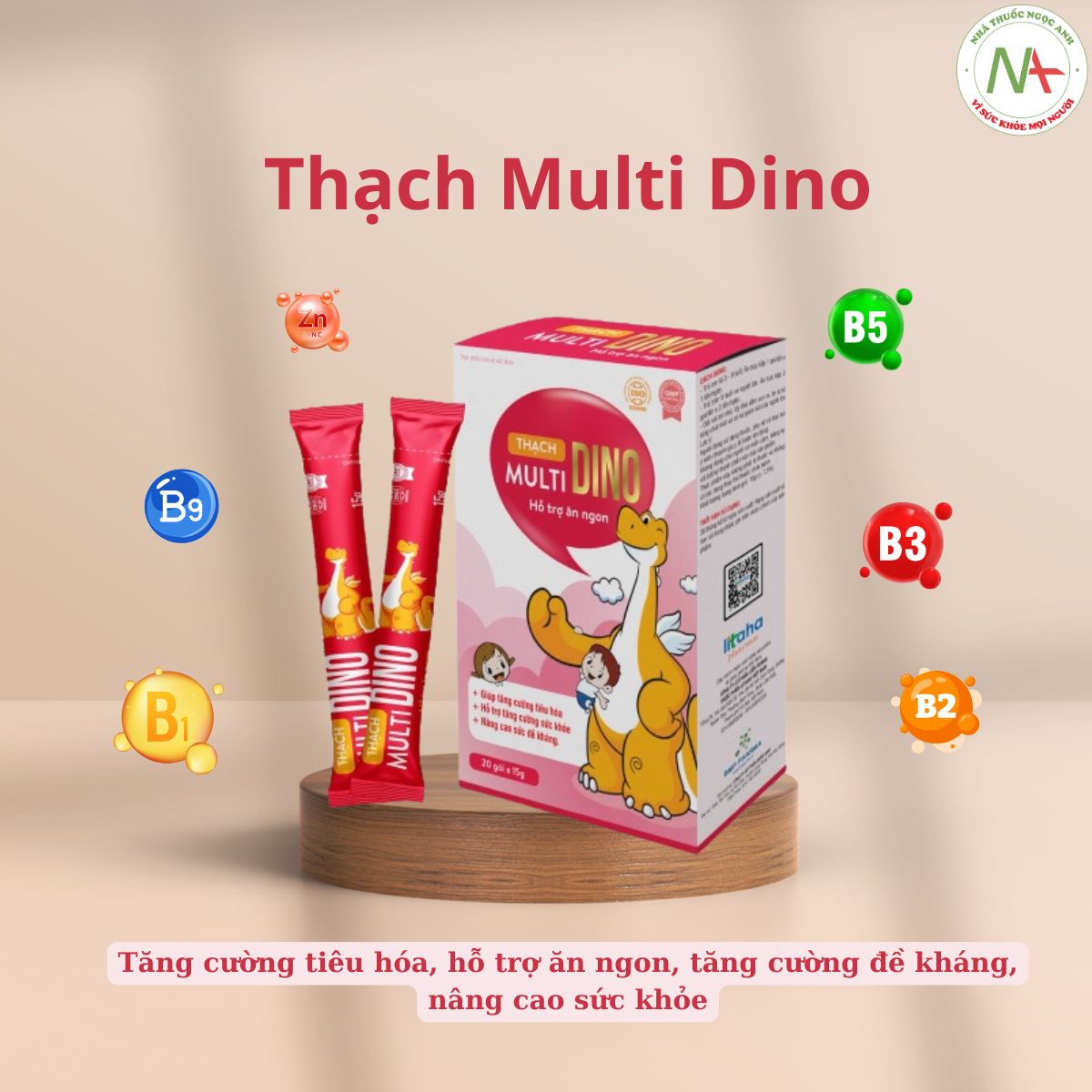 Thạch Multi Dino