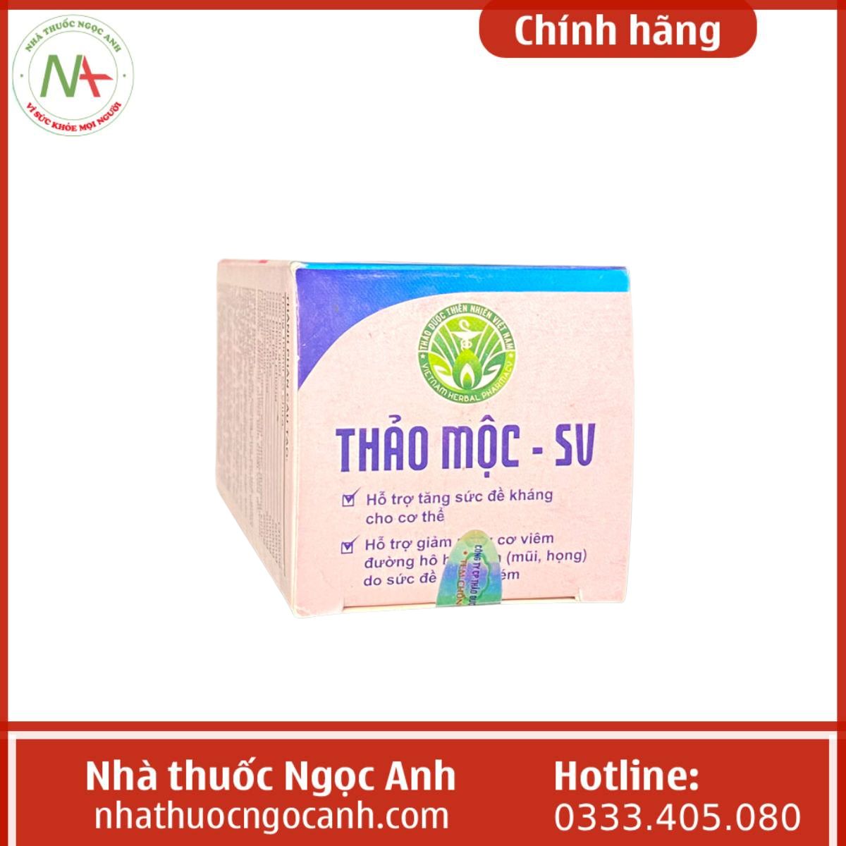 Thảo Mộc - SV