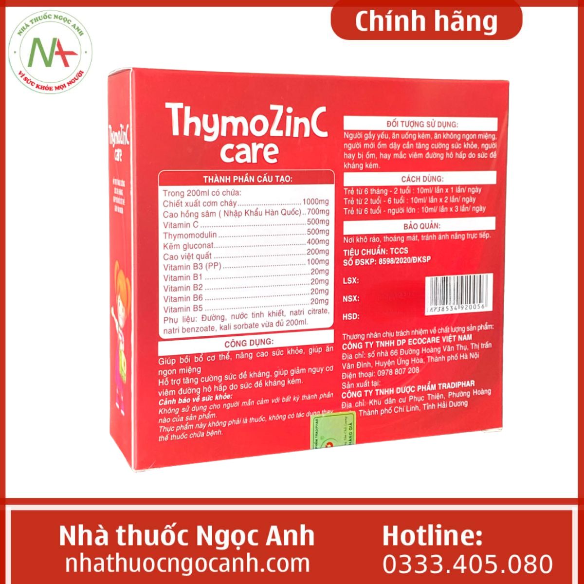 ThymoZinC Care