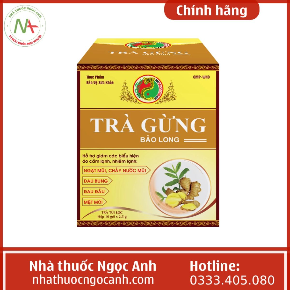 Trà Gừng Bảo Long