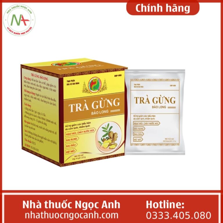 Trà Gừng Bảo Long