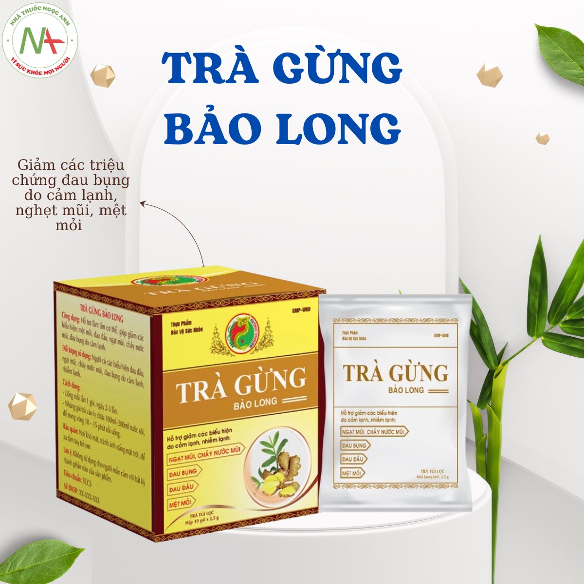 Trà Gừng Bảo Long