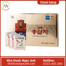 Trà hồng sâm Buleebang Korean Red Ginseng Tea