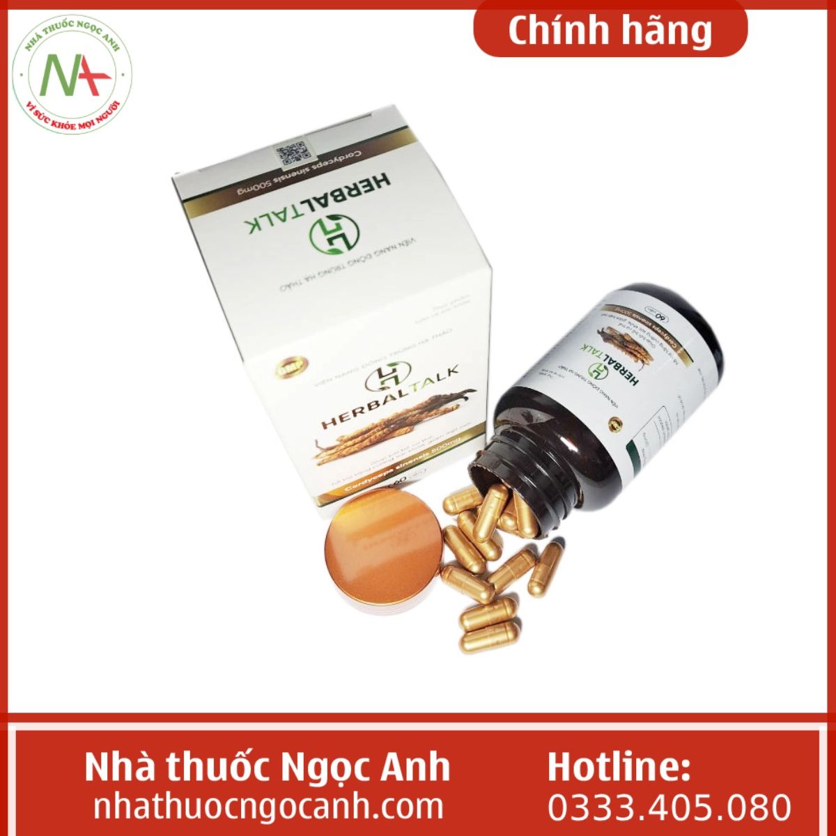 Viên Nang Đông Trùng Hạ Thảo Herbal Talk