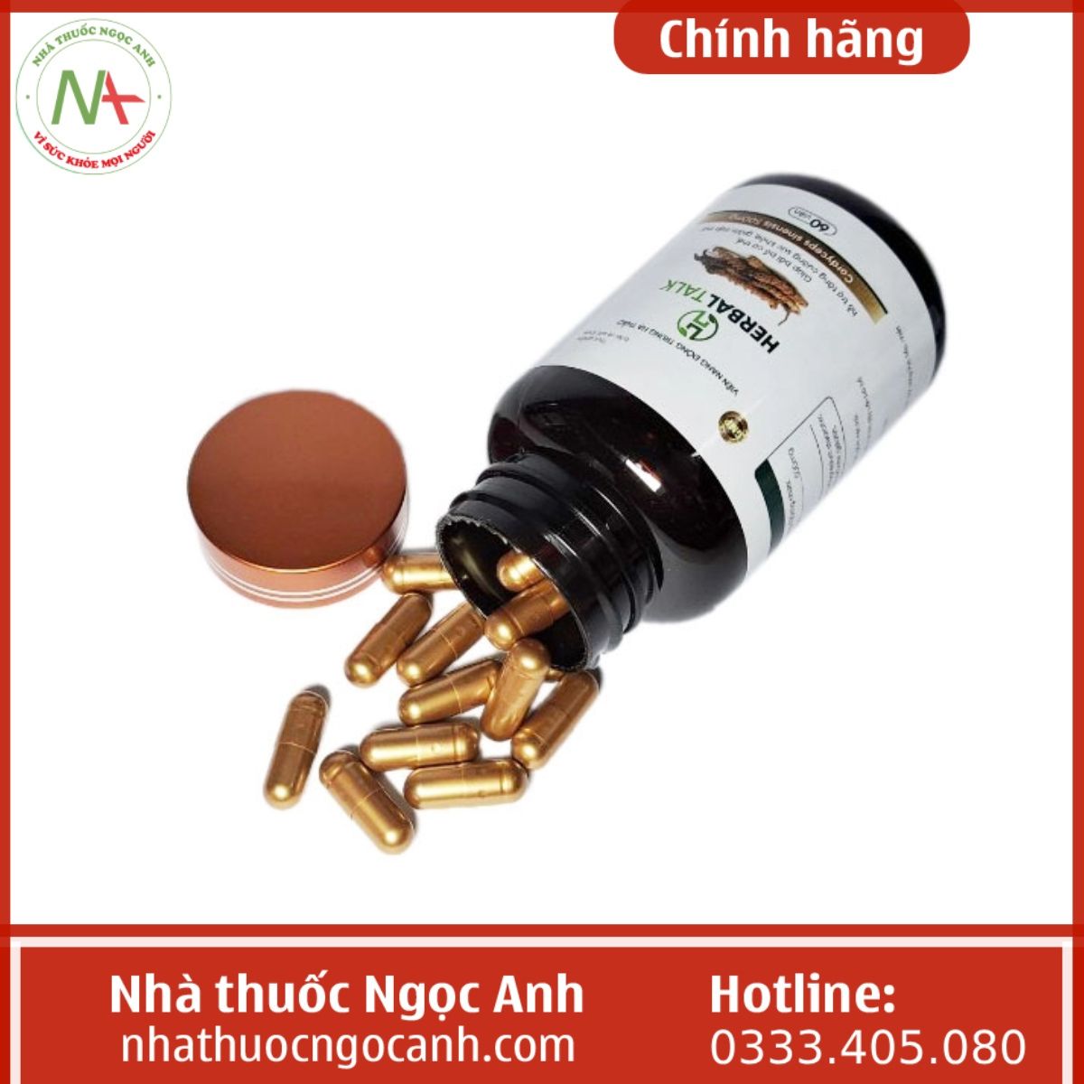 Viên Nang Đông Trùng Hạ Thảo Herbal Talk