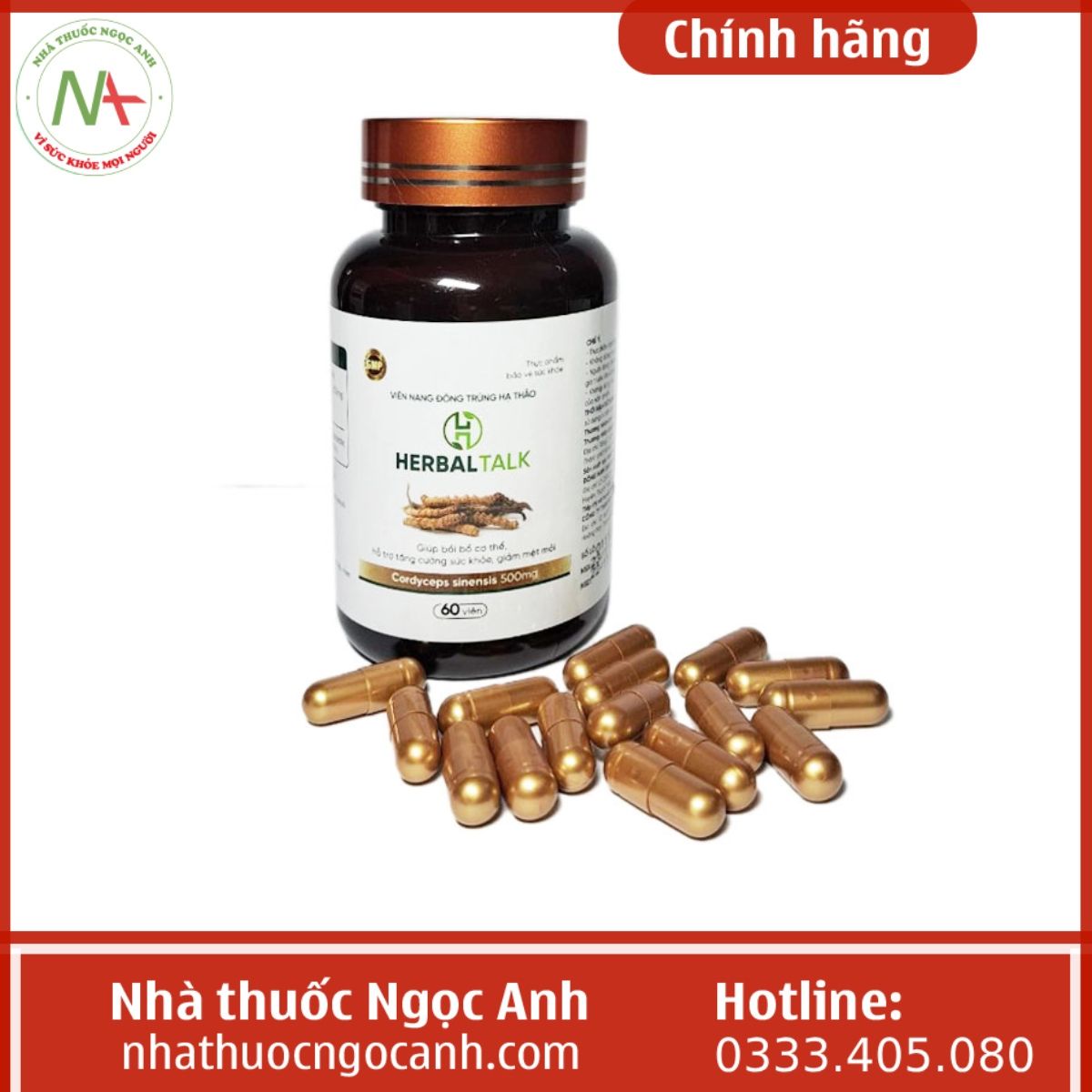 Viên Nang Đông Trùng Hạ Thảo Herbal Talk