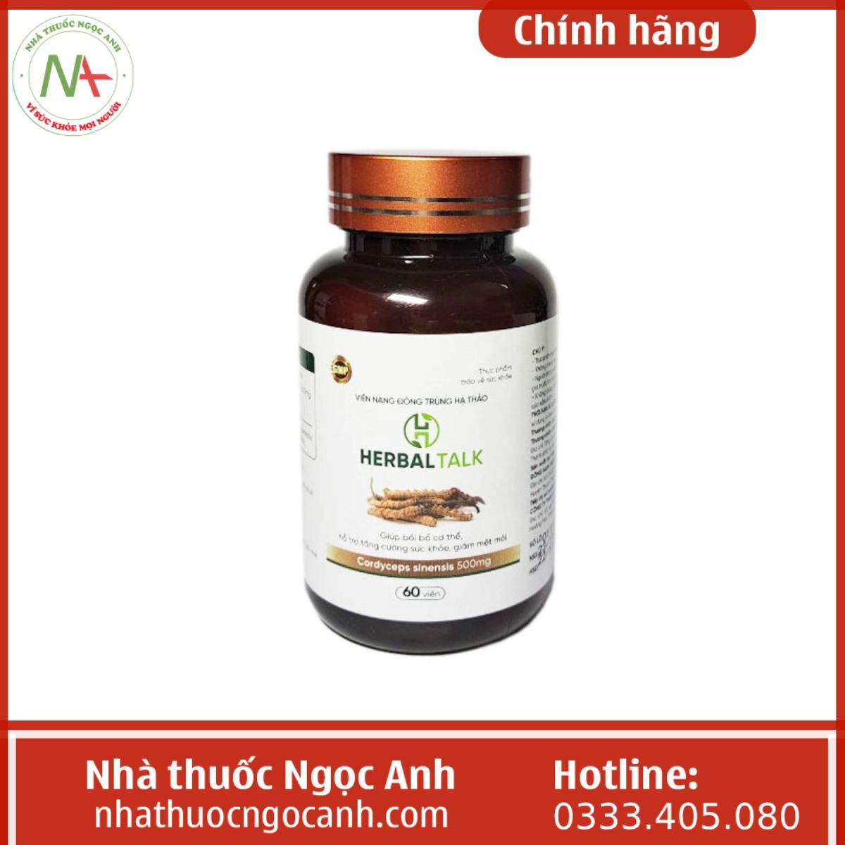 Viên Nang Đông Trùng Hạ Thảo Herbal Talk