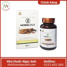 Viên Nang Đông Trùng Hạ Thảo Herbal Talk