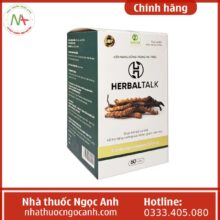 Viên Nang Đông Trùng Hạ Thảo Herbal Talk