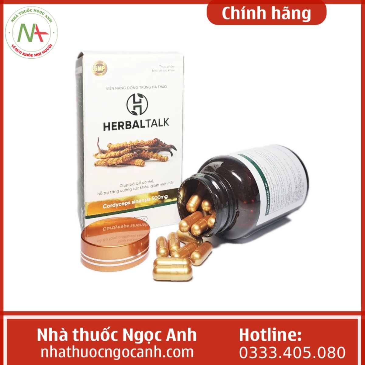 Viên Nang Đông Trùng Hạ Thảo Herbal Talk