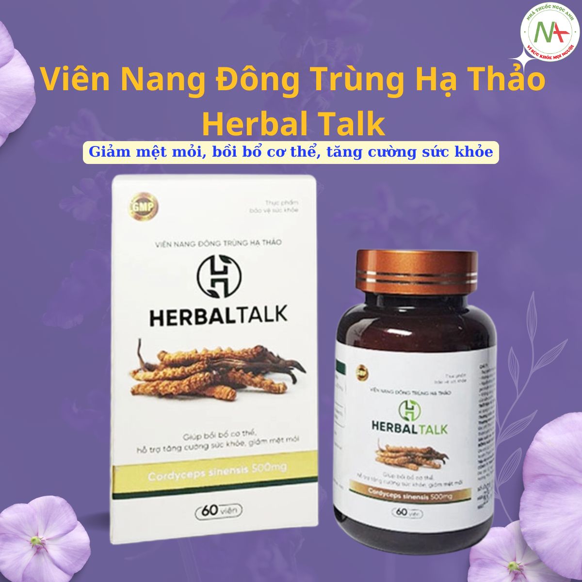 Viên Nang Đông Trùng Hạ Thảo Herbal Talk