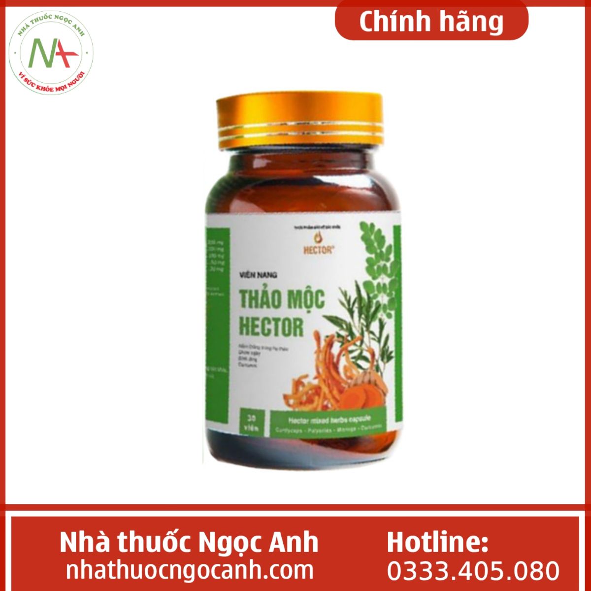 Viên Nang Thảo Mộc Hector