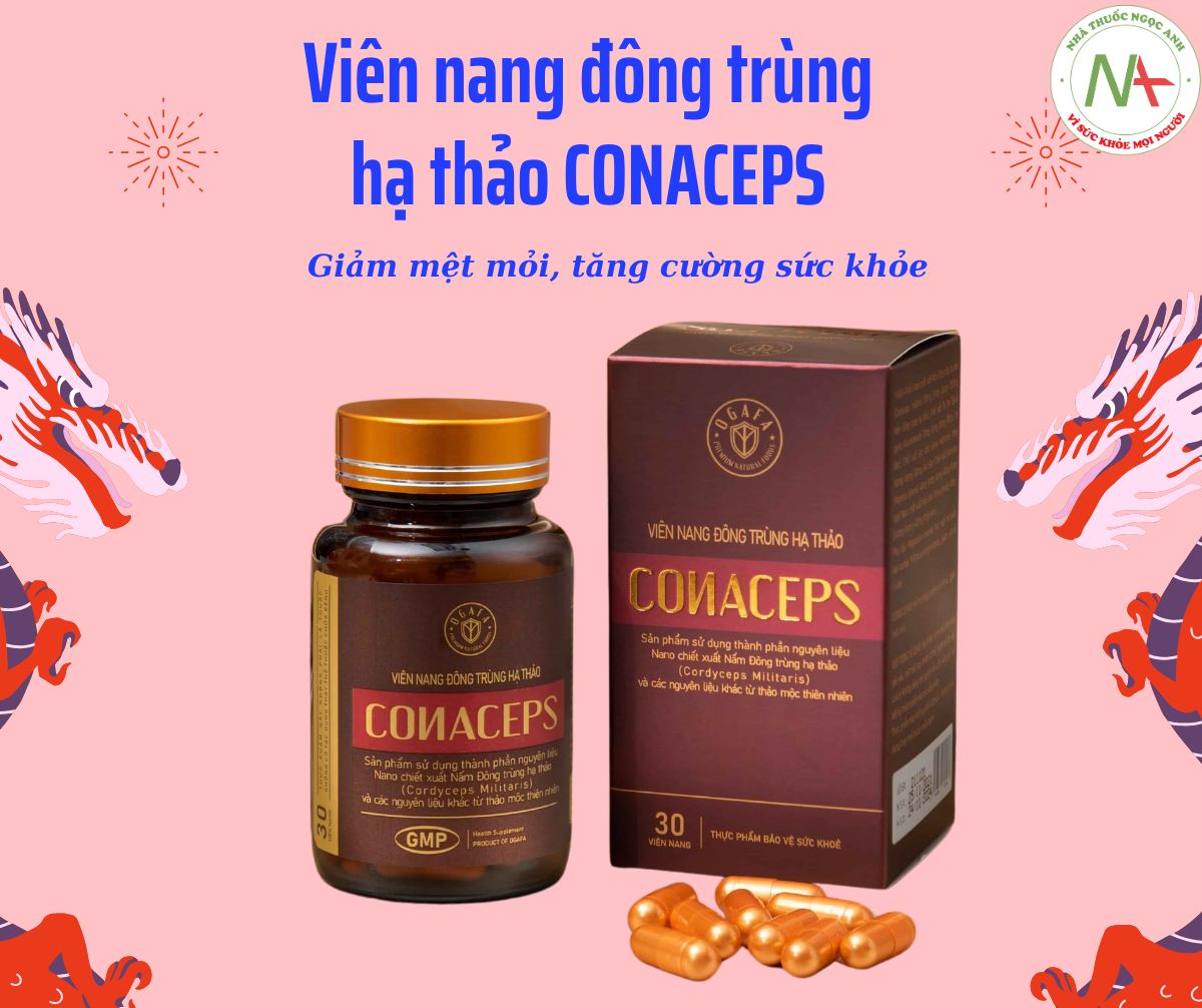 Viên nang đông trùng hạ thảo CONACEPS