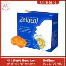 Viên ngậm thảo mộc Zalocol