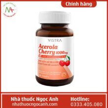 Vistra Acerola Cherry 1000mg