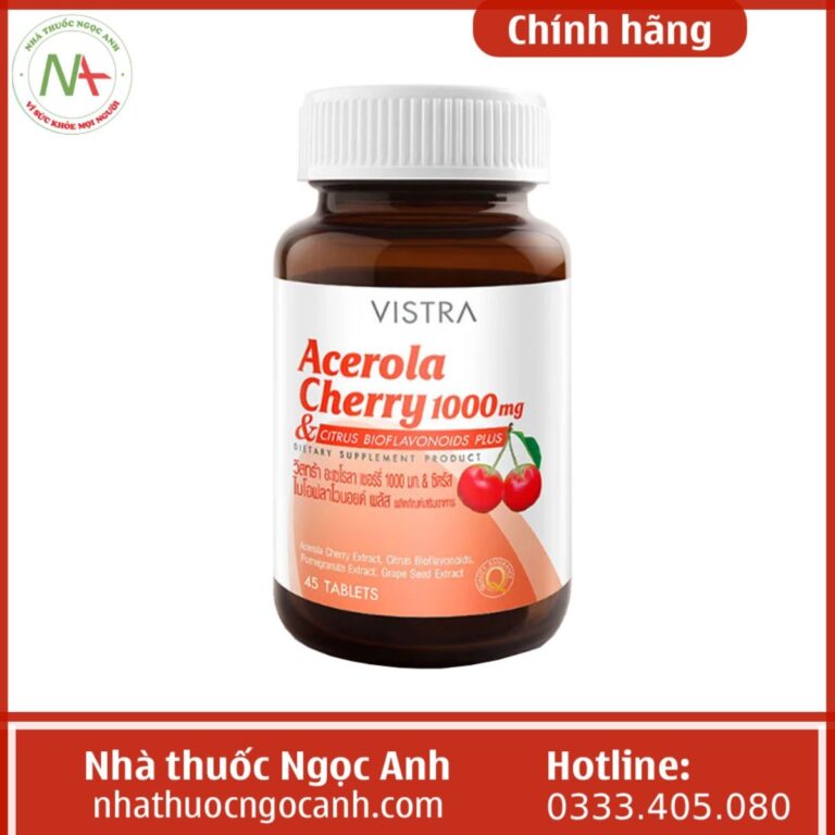 Vistra Acerola Cherry 1000mg