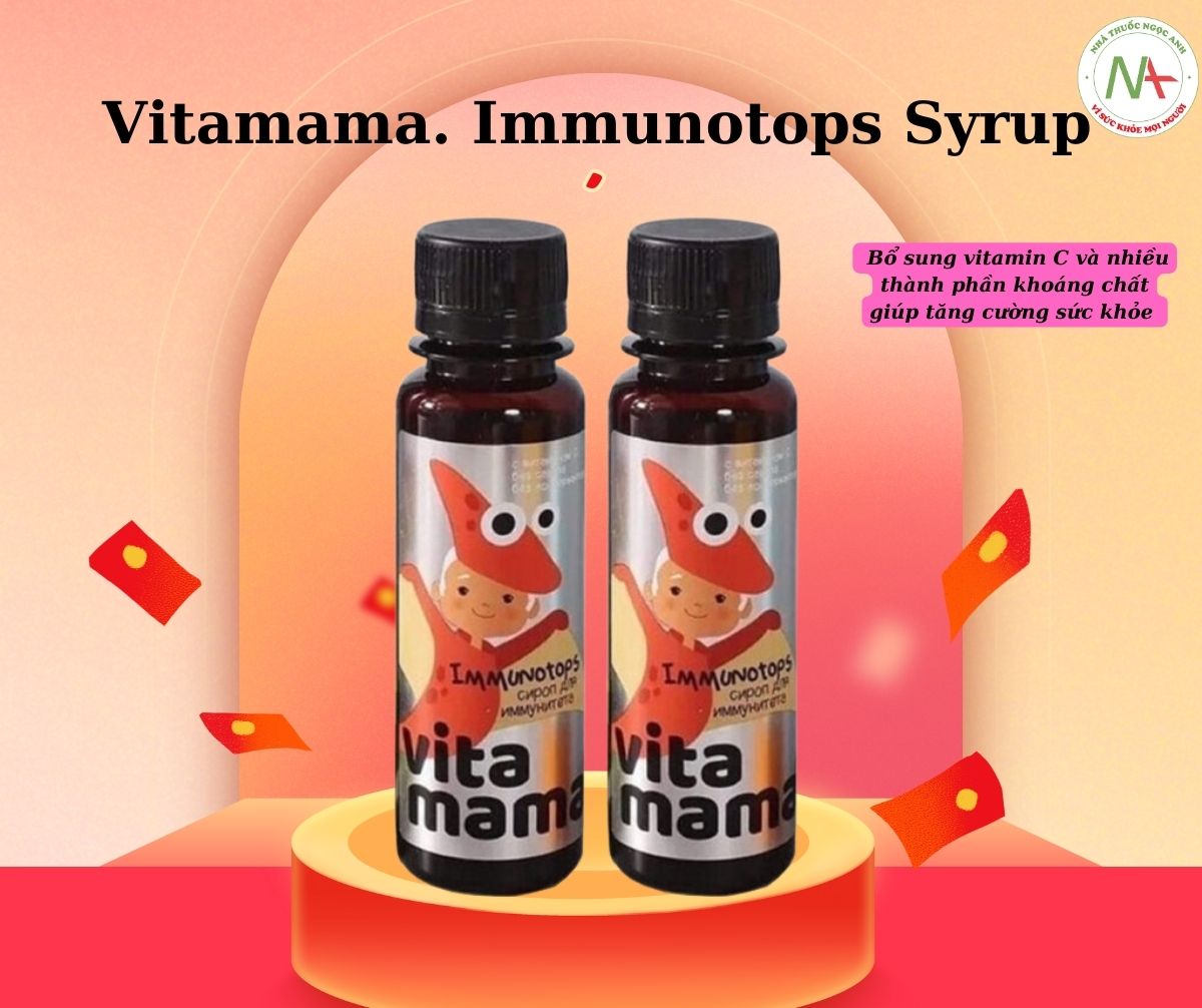 Vitamama. Immunotops Syrup