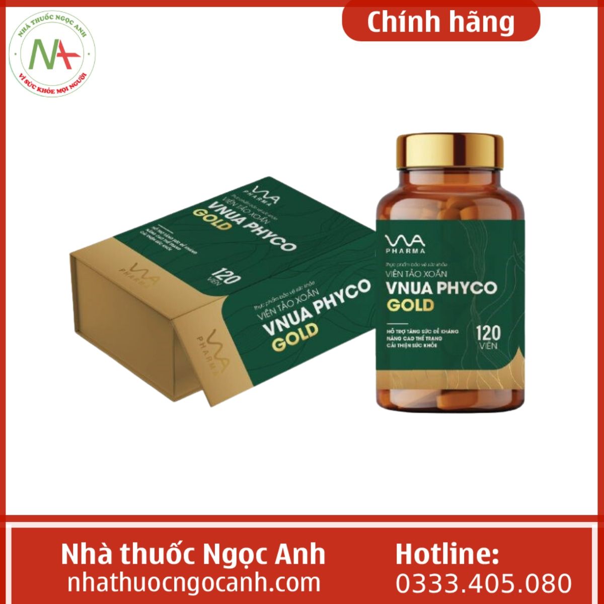 Vnua Phyco Gold