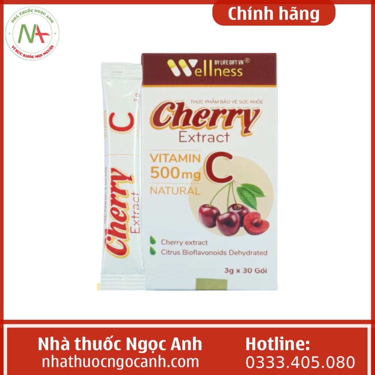 Wellness Cherry Extract