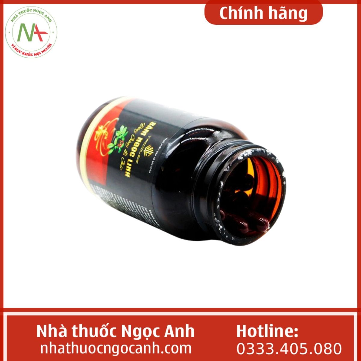 Yacolee Sâm Ngọc Linh Đông Trùng Hạ Thảo