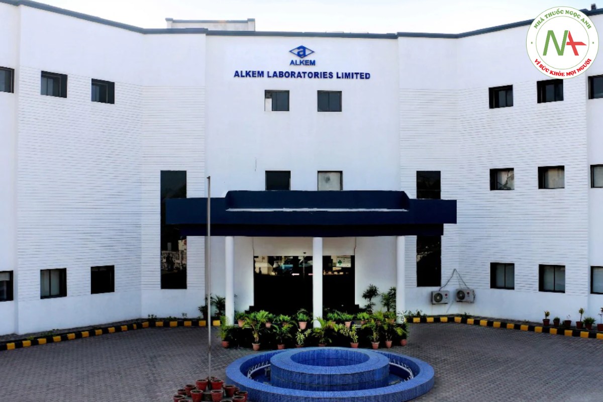 Alkem Laboratories Ltd là công ty dược lớn của Ấn Độ