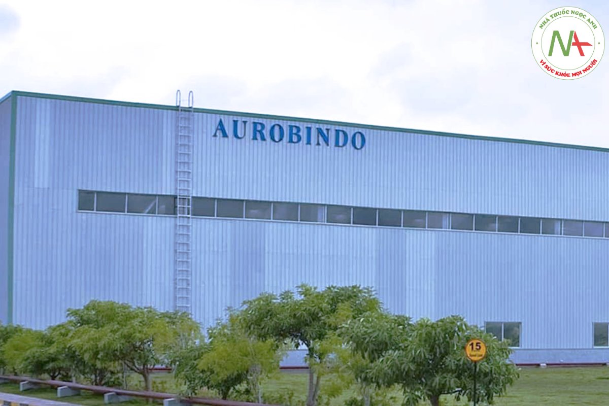 Aurobindo Pharma là công ty dược phẩm của Ấn Độ