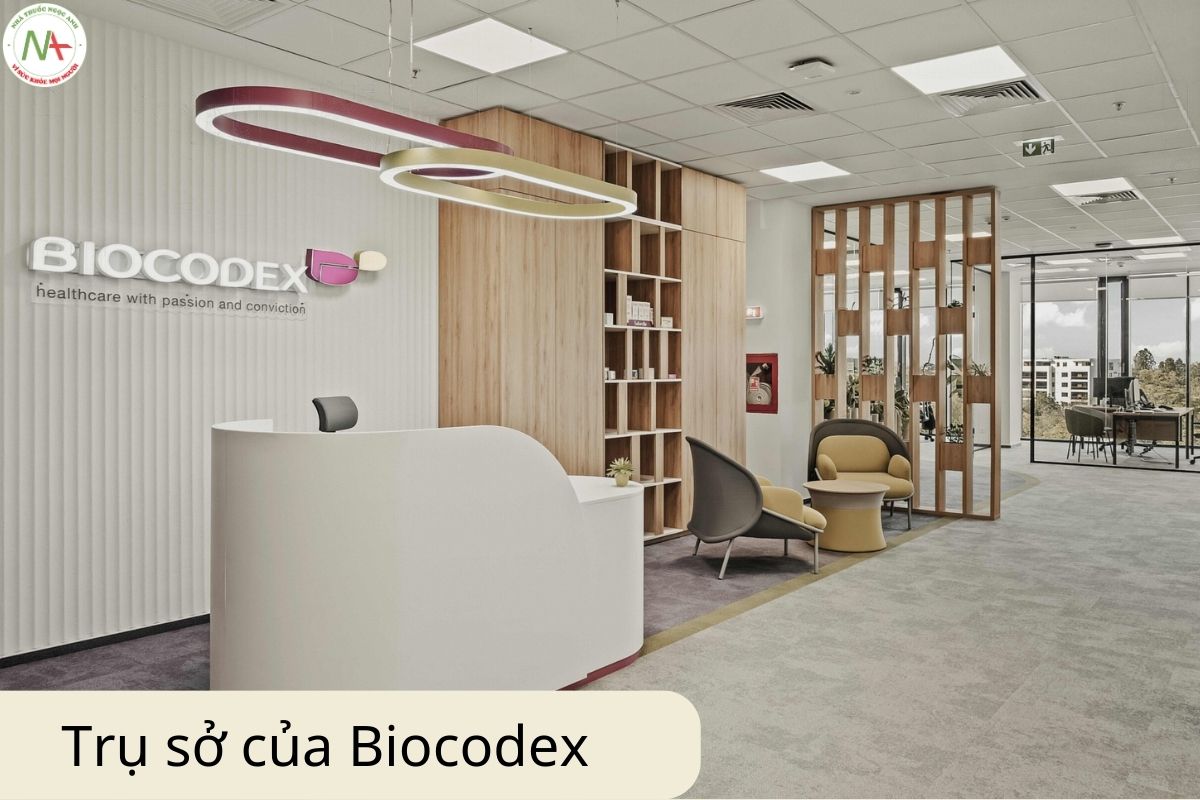 Văn phòng của Biocodex