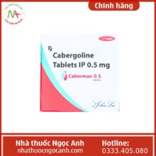 Cabermax Tablets IP 0.5 mg