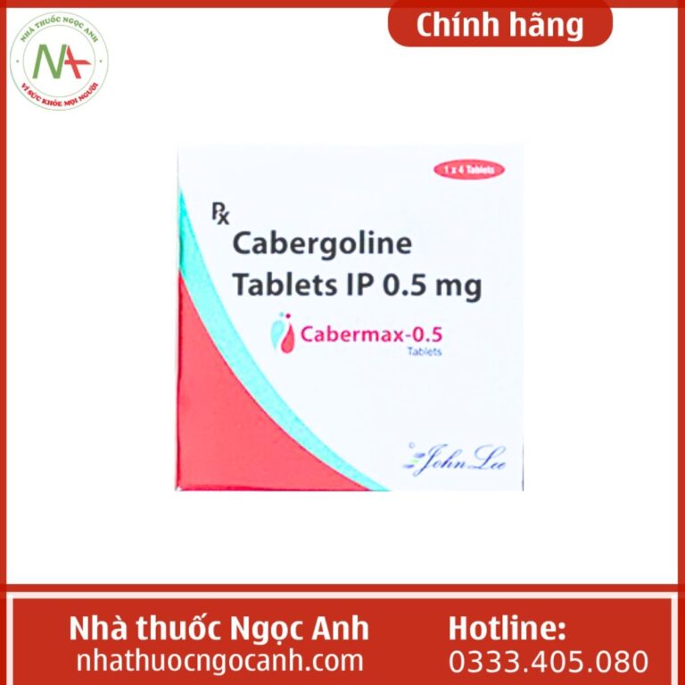 Cabermax Tablets IP 0.5 mg