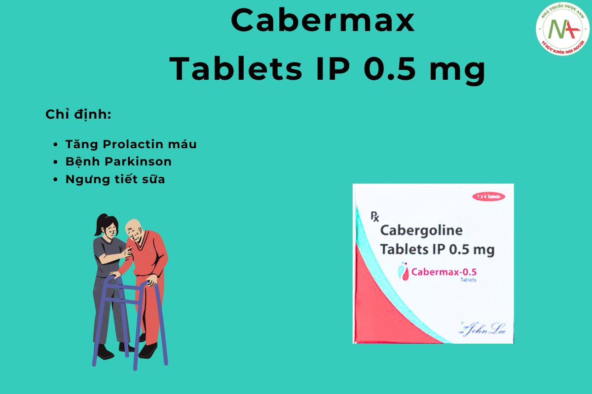 Cabermax Tablets IP 0.5 mg