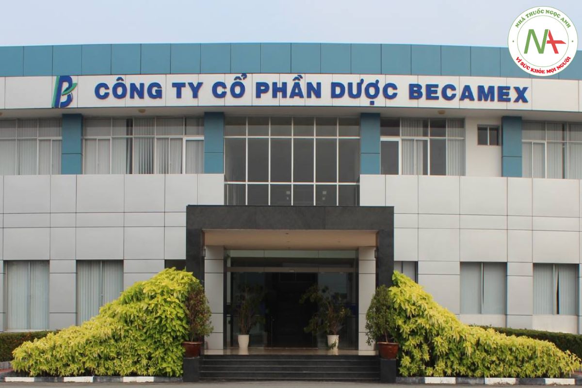 Lịch sử hình thành và phát triển của Công ty Cổ phần Dược Becamex