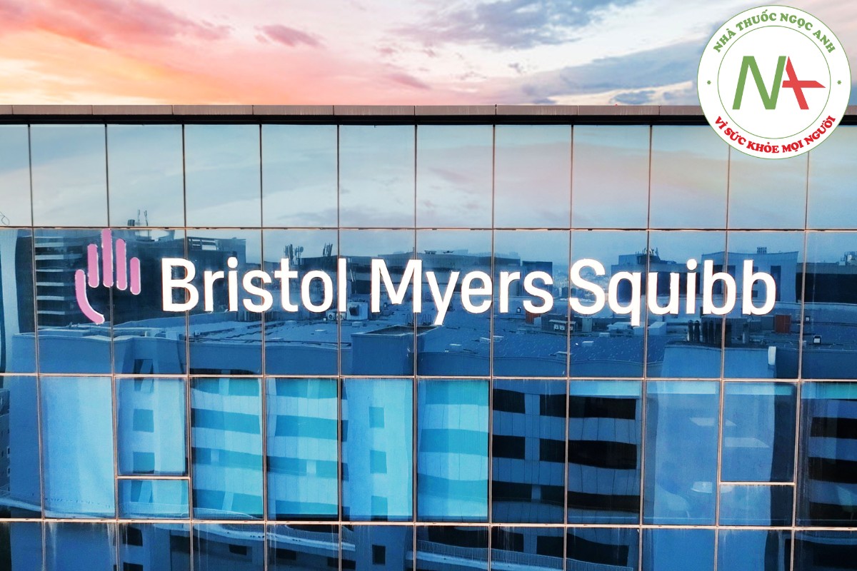 Thương hiệu Bristol Myers Squibb