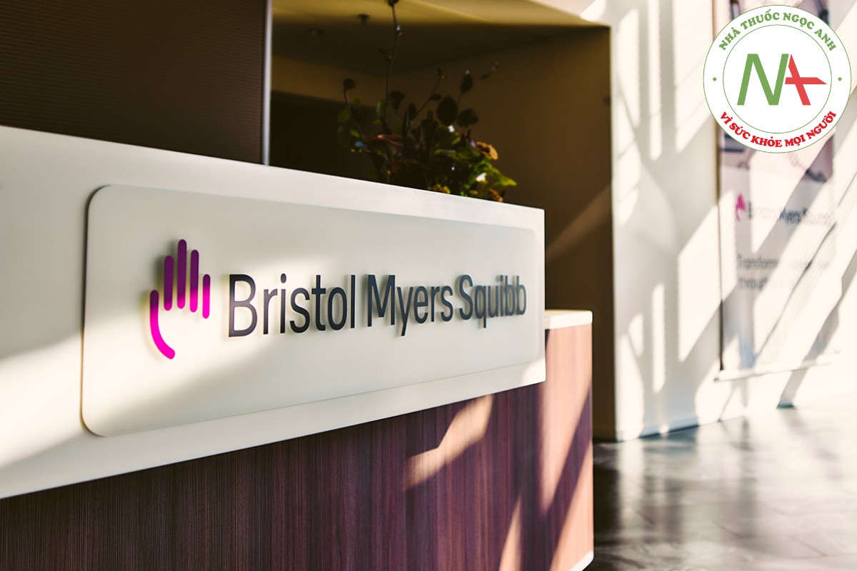 Thương hiệu Bristol Myers Squibb