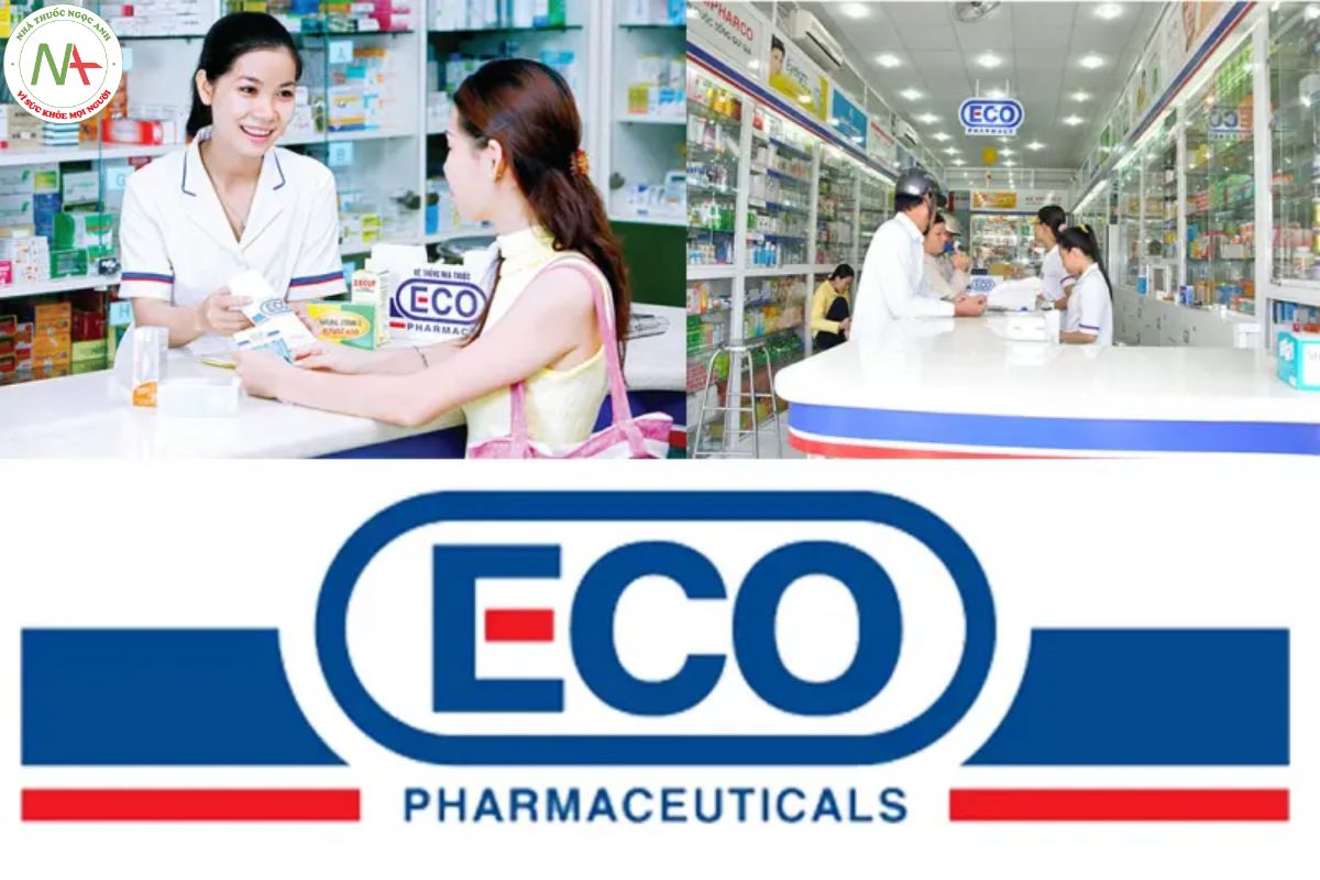 Hệ thống Công ty Cổ phần Dược phẩm Eco - ECO Pharma